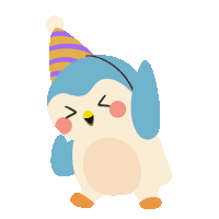 Winner Celebration Animation Graphic